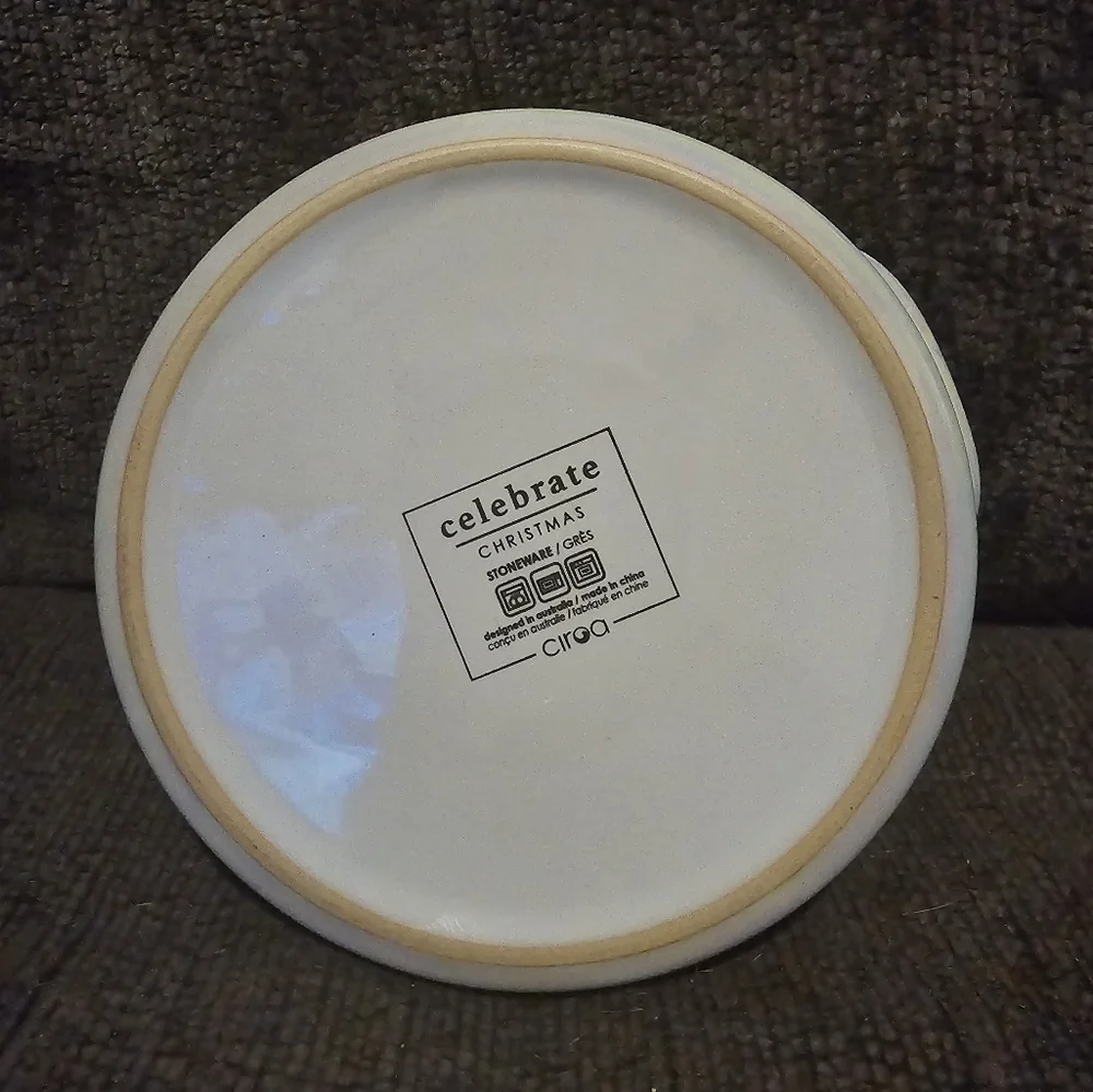 Celebrate Christmas | Iridescent Stoneware